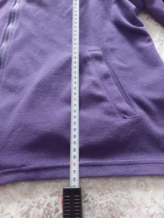 Lekka bluza polarowa