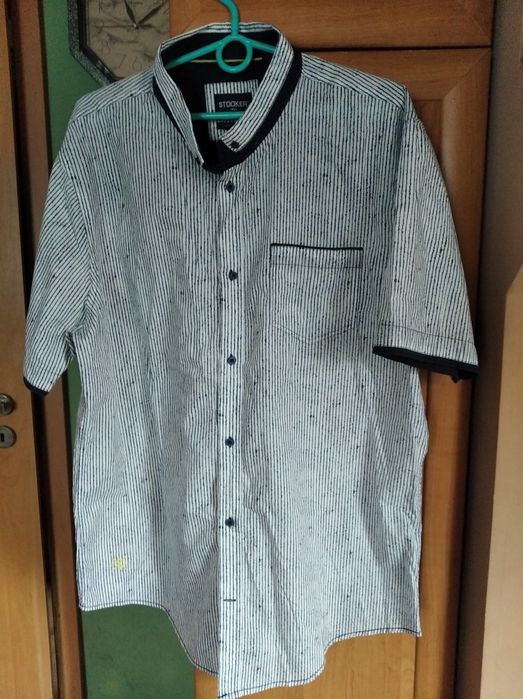 Zestaw koszul męskie r XL pachy do 122