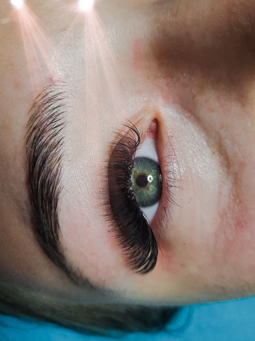 Przedłużanie rzęs PROMOCJA 1:1, 2D, 3D Kraków