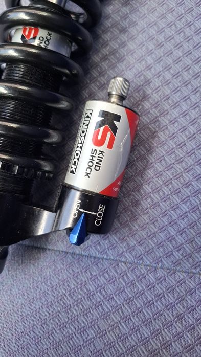 Amortecedor para bicicleta