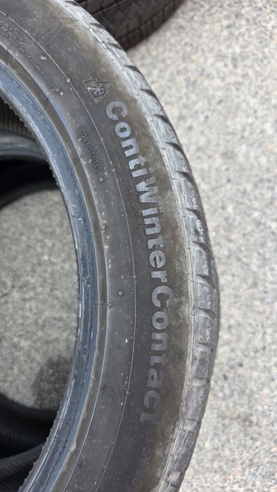 Зимові Continental 295/40 R20 + 265/45 R20 комплект Porsche Macan