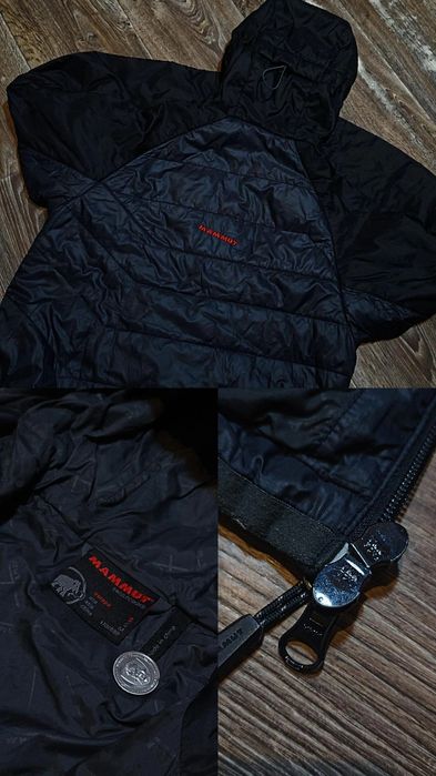 Микропуховик Mammut