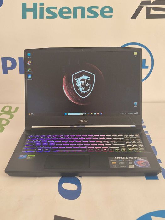MSI Katana 15,"15.6", 144 Гц, i7-13620H, RAM 16 ГБ DDR5, SSD 512 ГБ, RTX 4070 8 ГБ