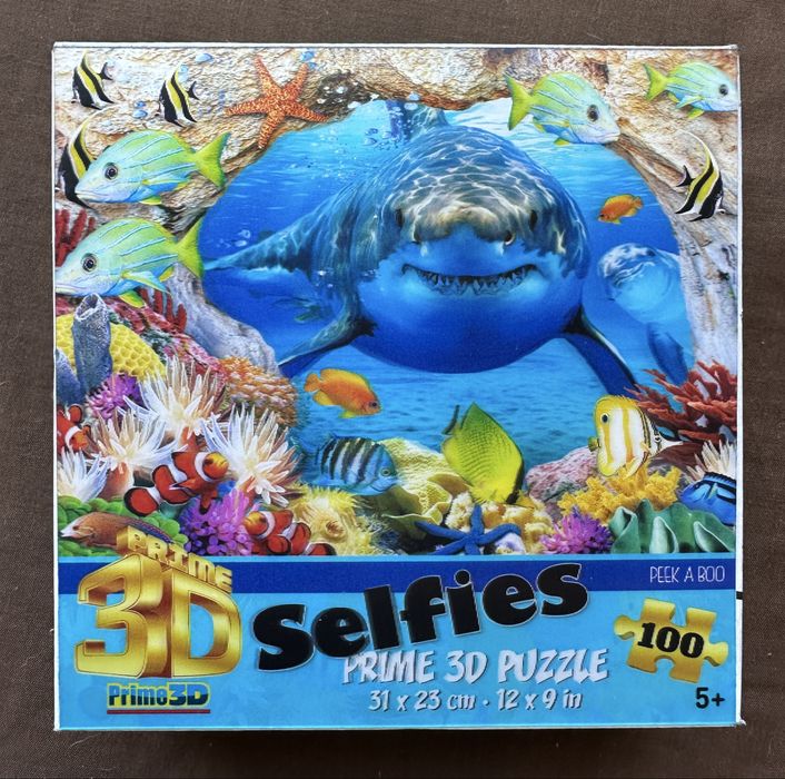 Пазлы 3D морские обитатели