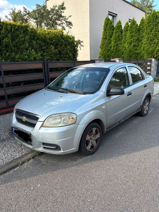 Chevrolet Aveo 2007 gaz/benzyna.