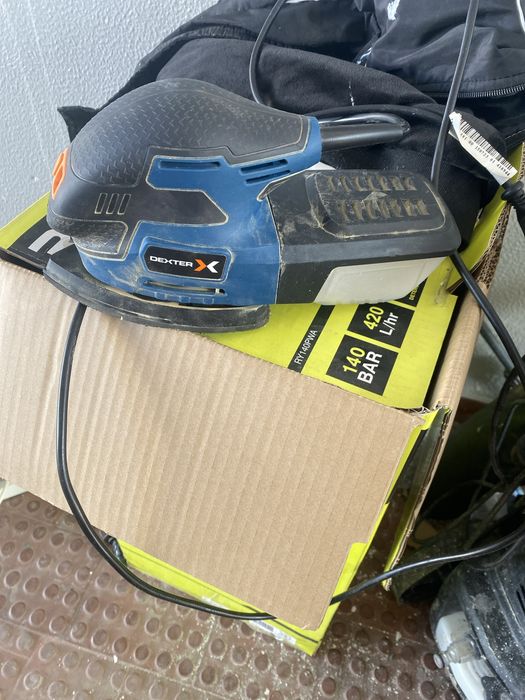 Lixadeira eletrica64730149874689121