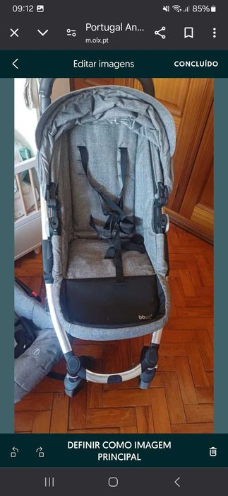 Carrinho de bebê