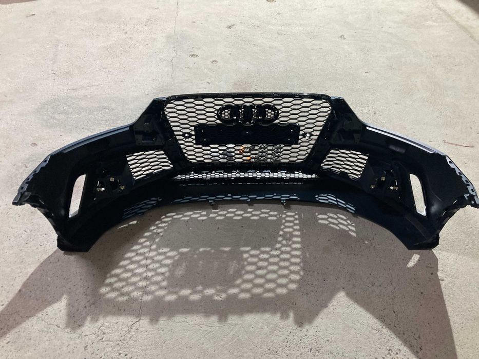 Передний бампер для Audi Q3 8U 2011-2014год.( стиль RS ) RSU