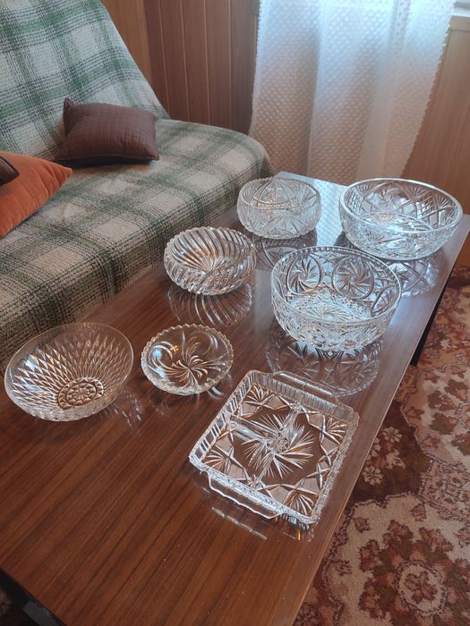 Kryształy różne kolekcja