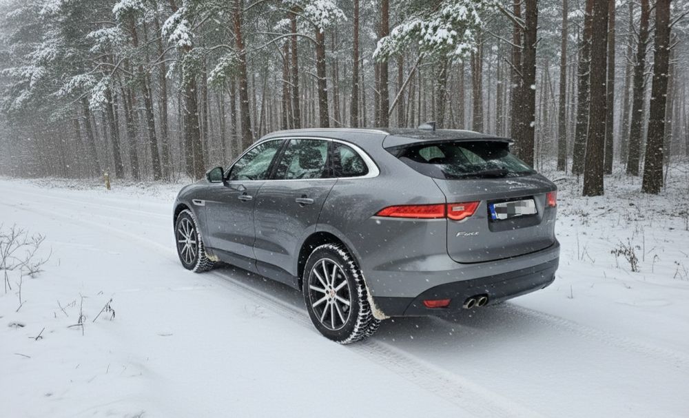 Jaguar F-Pace stan bardzo dobry