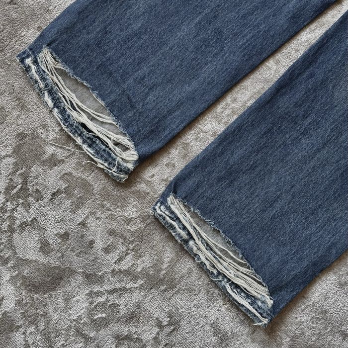 ! НА РУКАХ ! Ann Demeulemeester “Claire” Blue Jeans  | Rick Owens /if6was9 Type