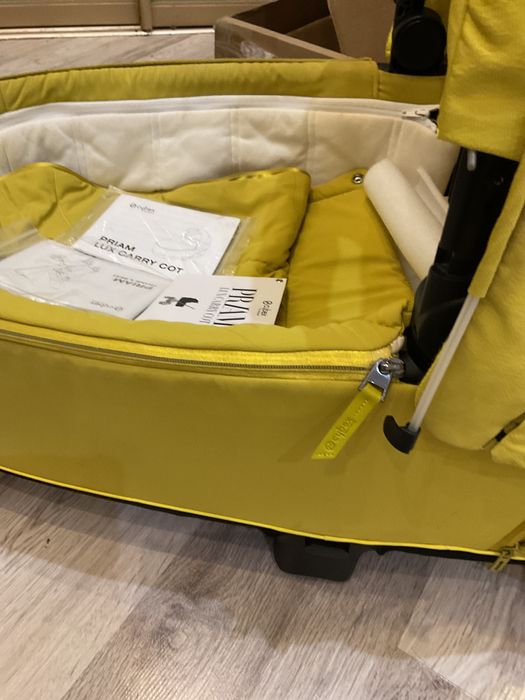 Cybex mustard yellow люлька