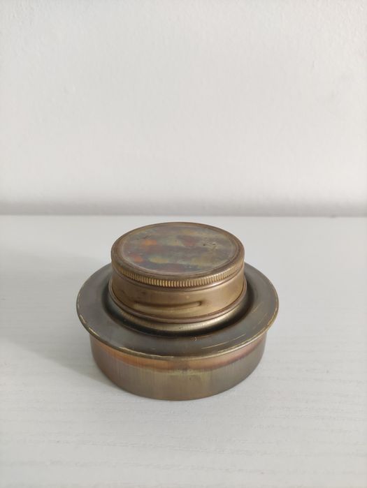 Fogão a alcool Trangia militar anos 70