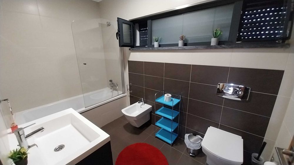 Agradável apartamento T3 no  Verão junto à Praia
