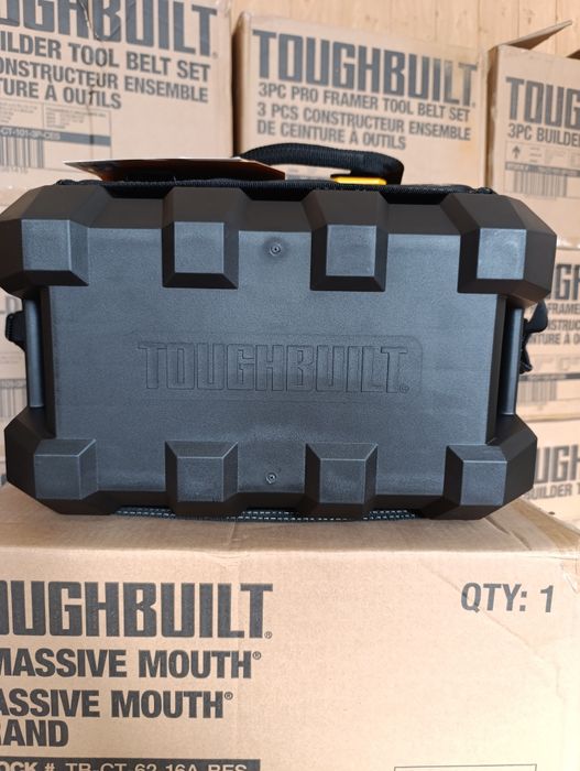 Сумка для інструментів ToughBuilt TB-CT-62-16A велика горловина 460мм