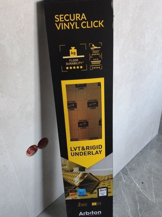 Podkład pod panele winylowe