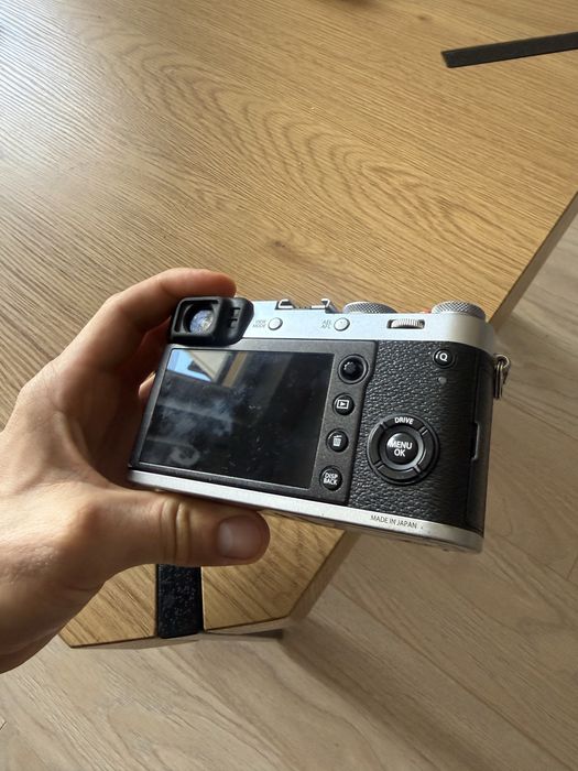 FujiFilm fuji aparat X100F