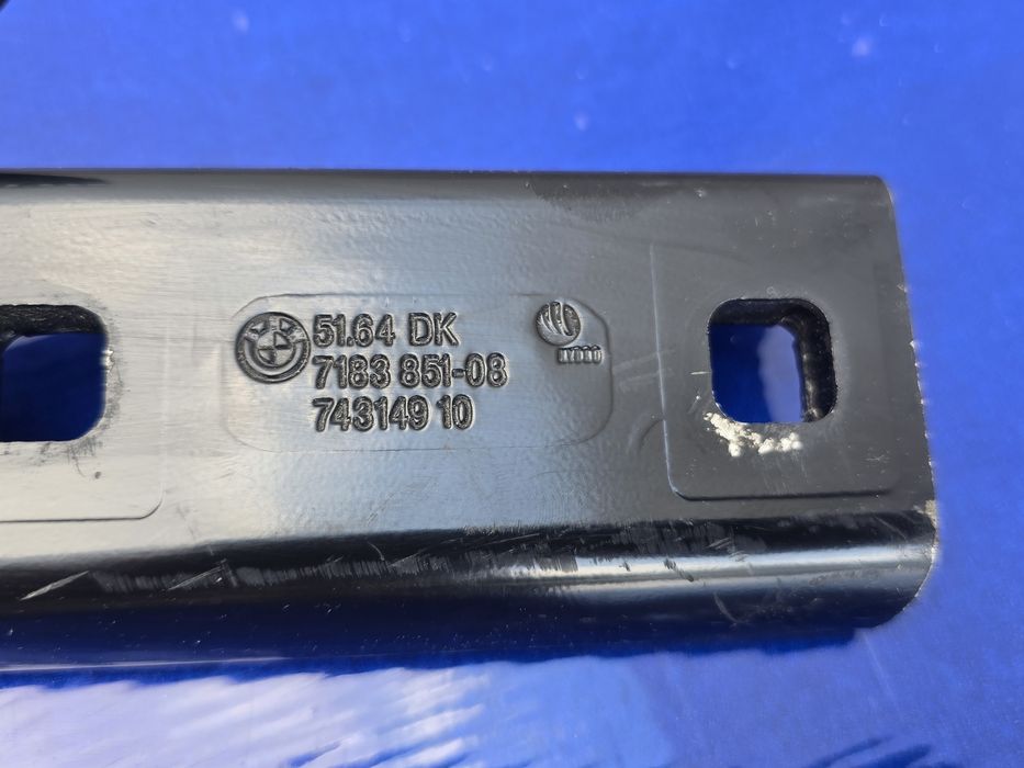 Barra  frente fibra Original BMW SERIE 7 f01 f02  2009- EPC