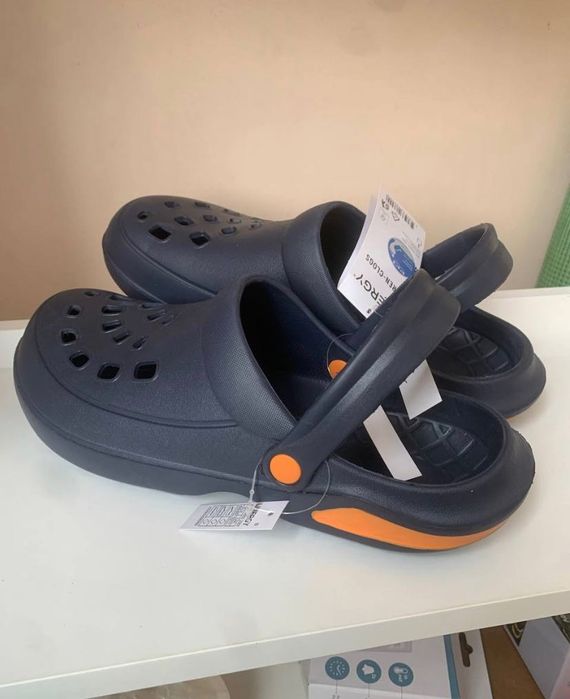 Чоловічі Сабо Крокси  Crocs шльопанці