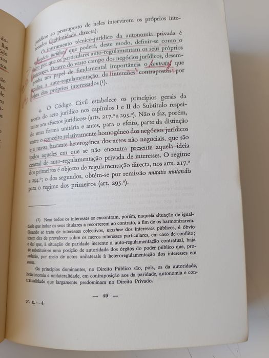 Noções elementares de direitos elementares