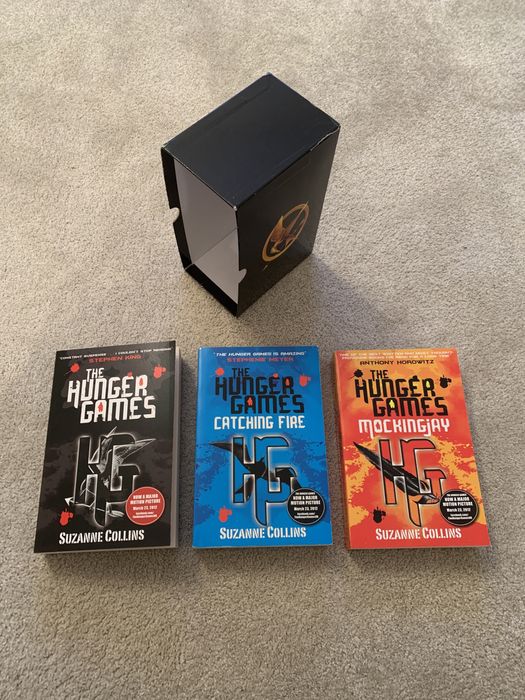 The Hunger Games Trilogy Boxed Set 2009