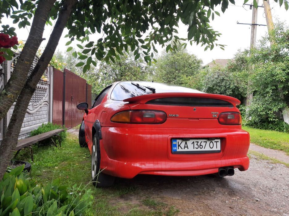 Mazda mx3 1,8 v6
