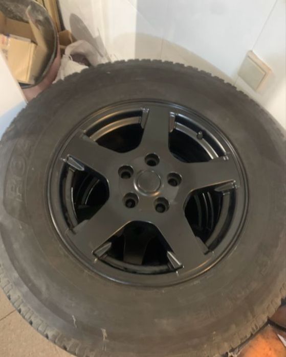 Jantes originais  Jeep wrangler WK WJ + pneus
