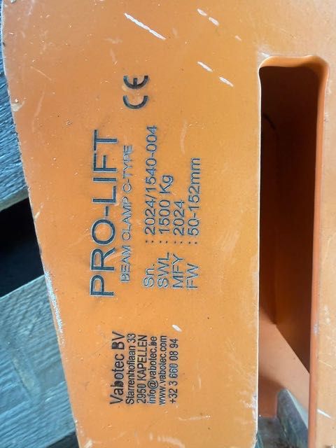 PRO-LIFT C-TUPE 50-152mm uchwyt belkowy