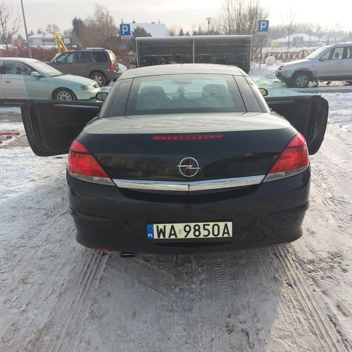 Astra h twintop 1.9 150 km