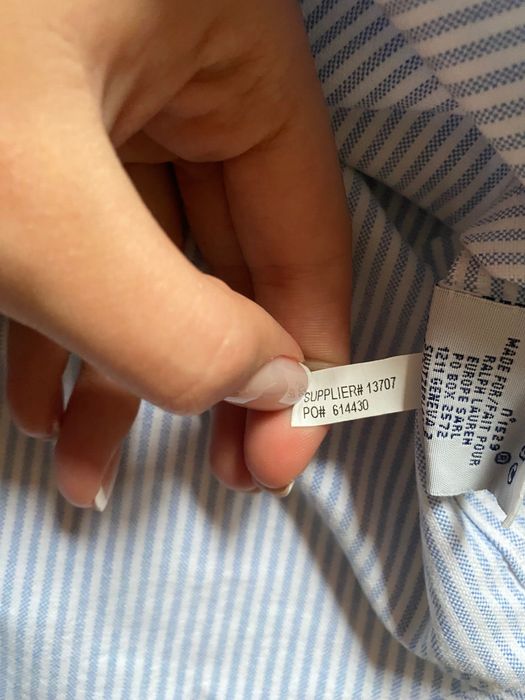 Оригінальні сорочки Polo Ralph Lauren