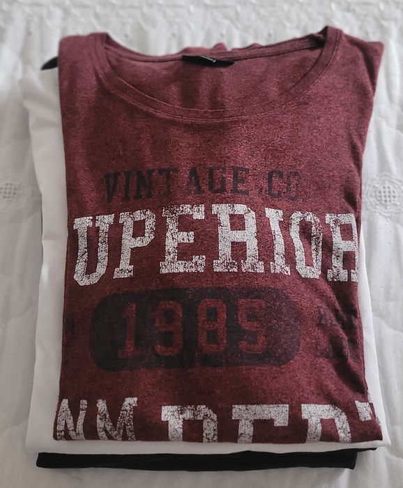 Camisolas de manga comprida