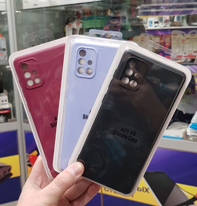 Силикон кейс Чехол Бампер Накладка Самсунг Samsung S22 + plus 5G