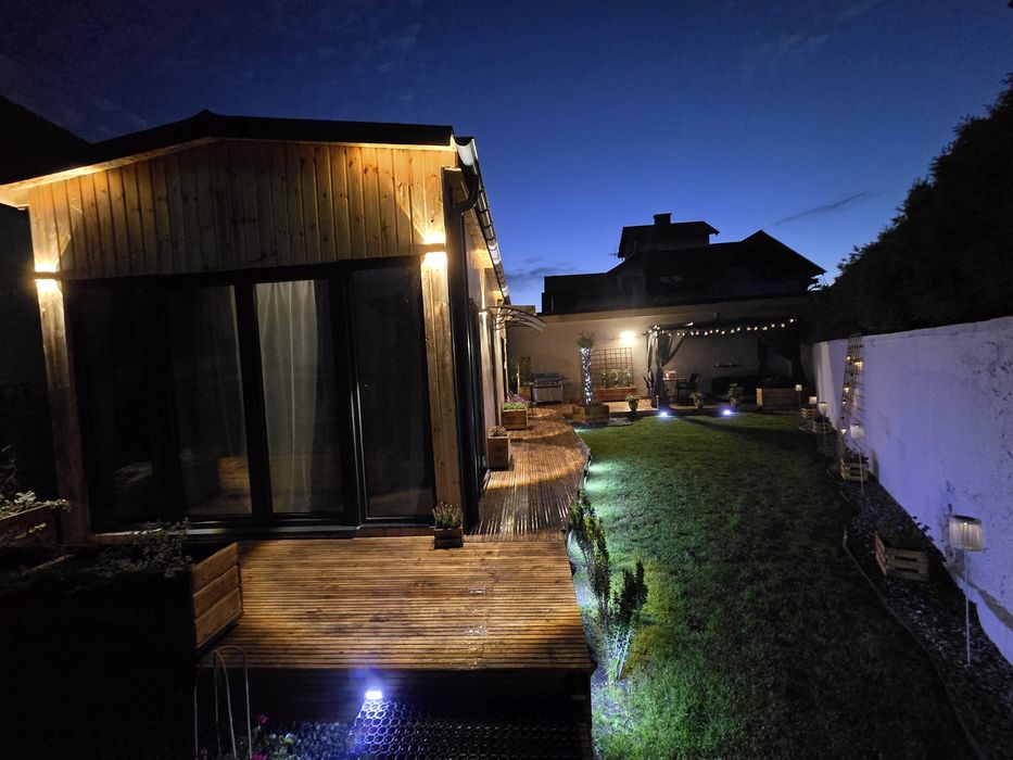 Domek z jacuzzi,i  wolne terminy od 1 września :)