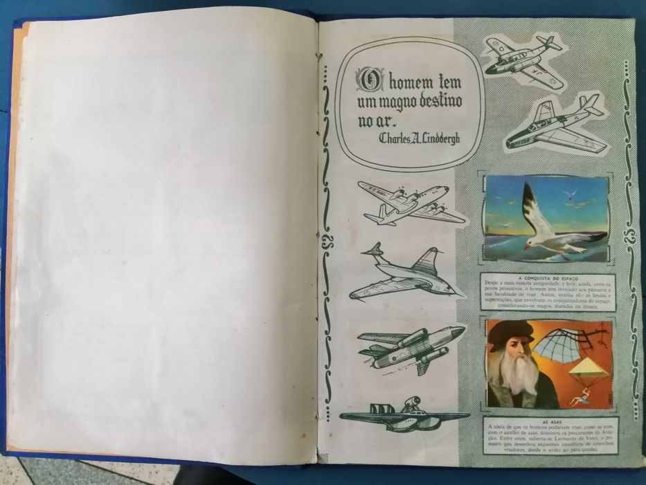 Caderneta a conquista do espaço