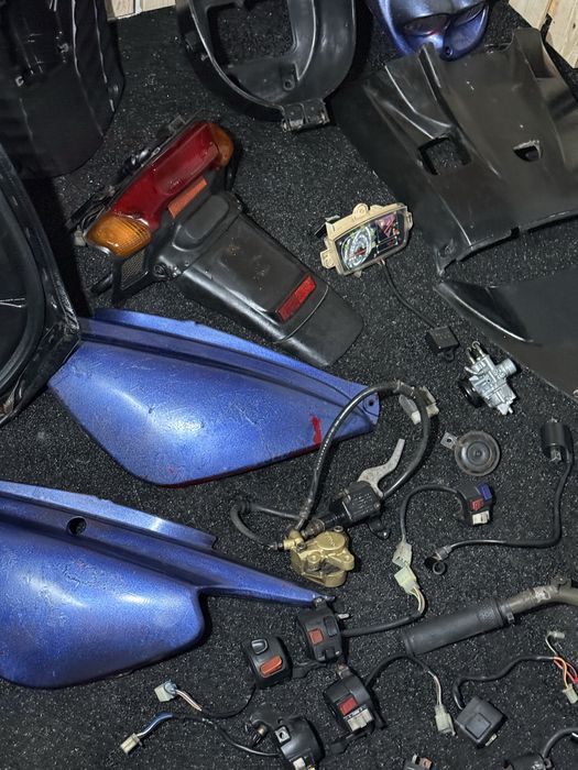 Material yamaha bws original e Ng