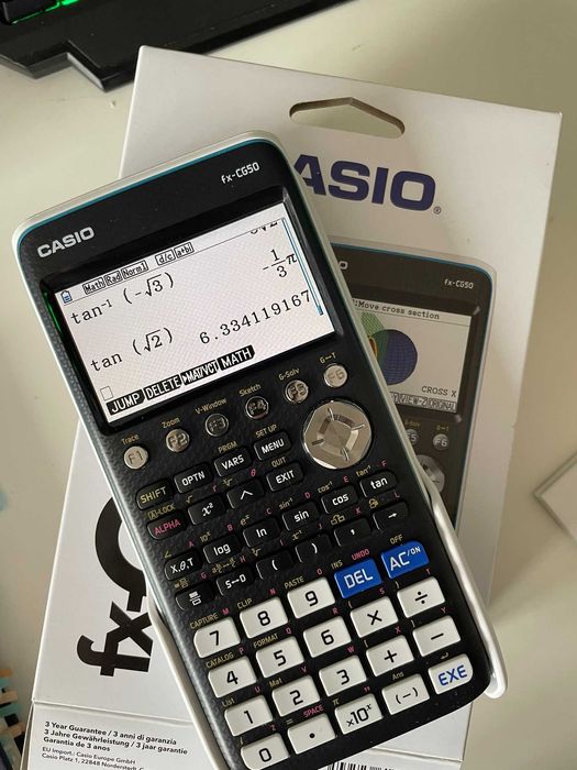 Calculadora Gráfica CASIO FX-CG50 com GARANTIA