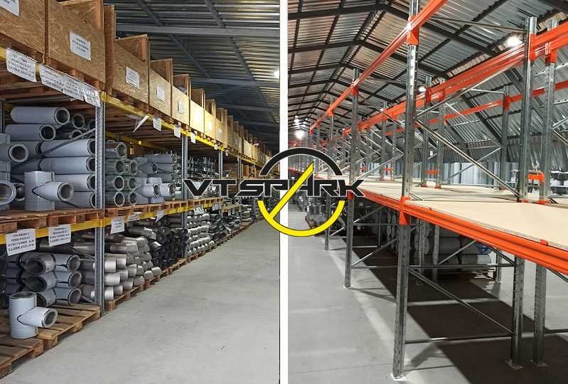 Стелаж БУ, полочный стеллаж БУ, паллетные стеллажи БУ, стеллаж в гараж