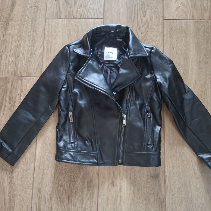 Куртка косуха для дівчинки  5-6 років 116см