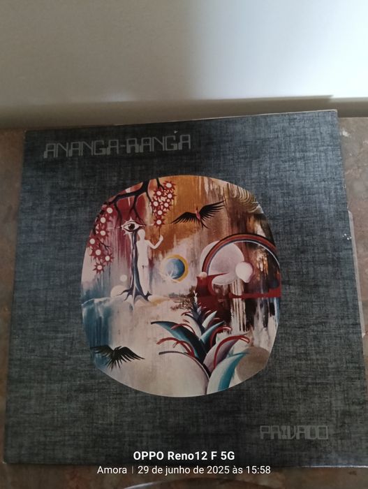 LP Ananga-Ranga bom estado
