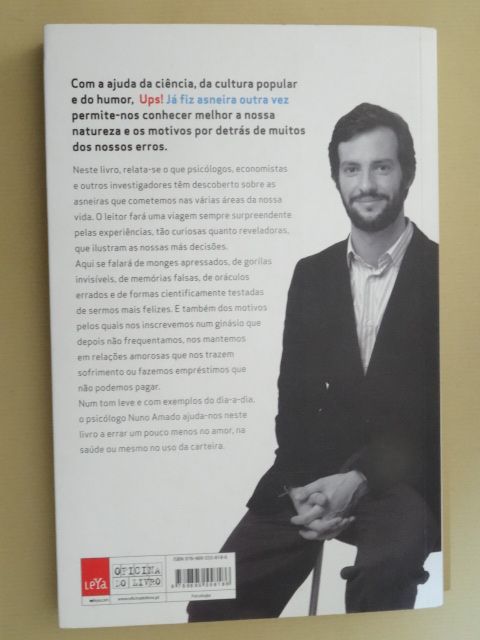 Ups...Já fiz Asneira Outra Vez de Nuno Amado - Vários Livros