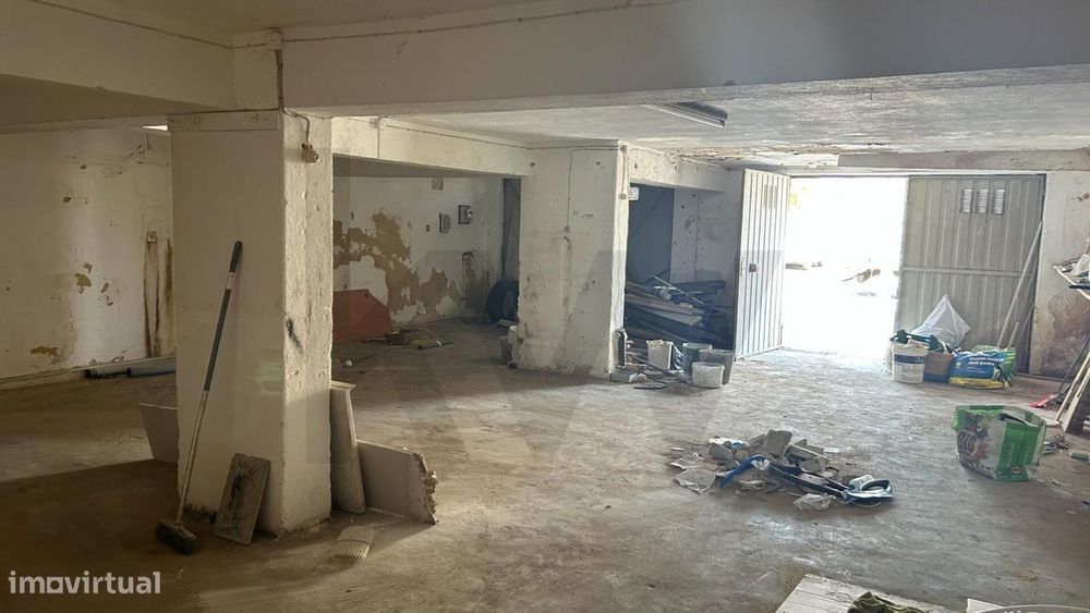 Garagem no Barreiro