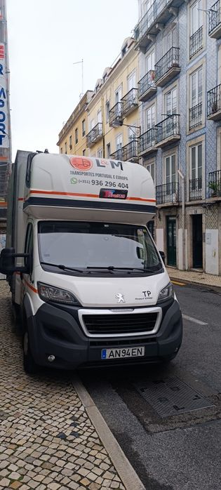 Mudanças e transportes em Portugal e Europa. Orçamento imediato!!