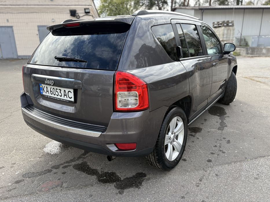 Jeep Compass 2015 VIN 1C4NJDEBXFD386089 фото оголошення 3 з 8