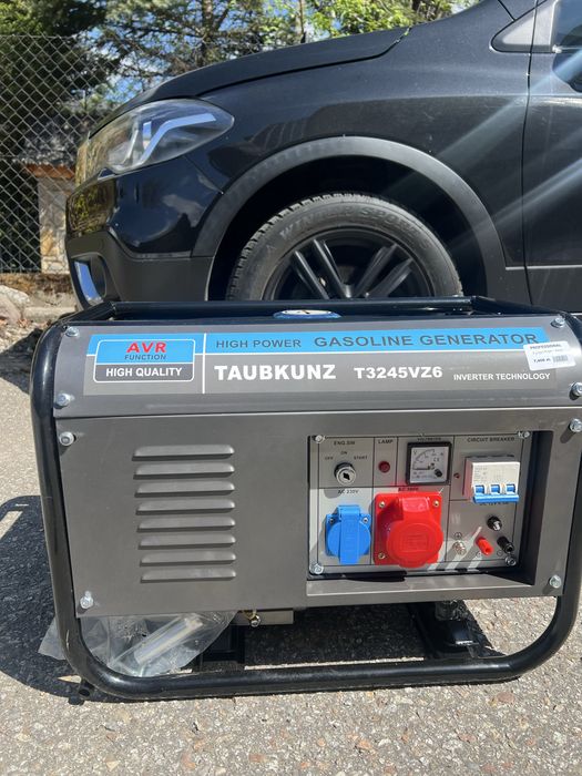 AGREGAT PRĄDOTWÓRCZY Taubkunz T3245VZ6 stan nowy
