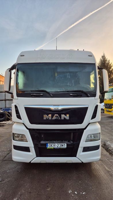 Man TGX 18.440 Rok 2015 Skrzynia Automat. Mega. Zadbany. Uszkodzony