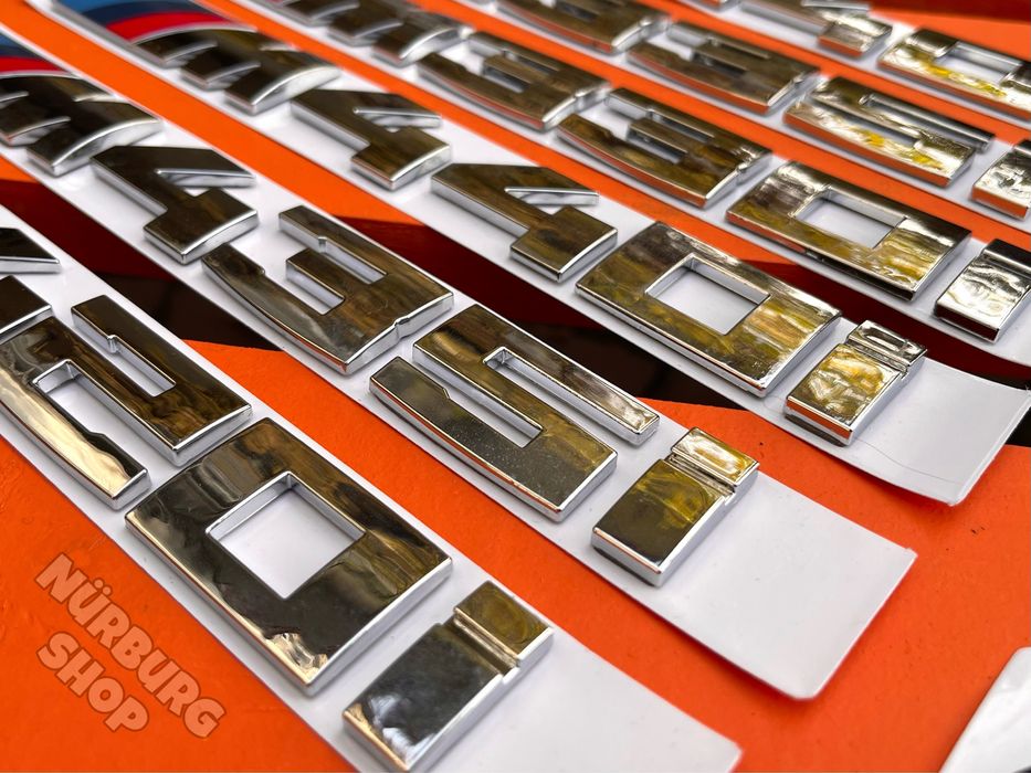 Шильд эмблема на багажник BMW M 320 330 335 340 435 440 235 240 i d