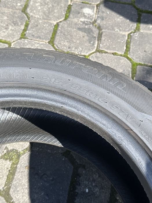Opony całorochne laufenn 215/55r16