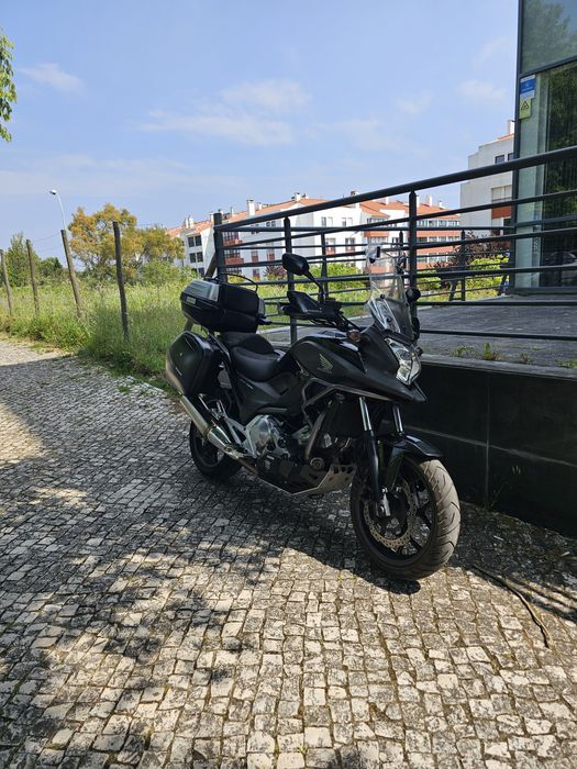 Honda NC700X DCT ABS 2012 – Histórico Completo - Carta A2