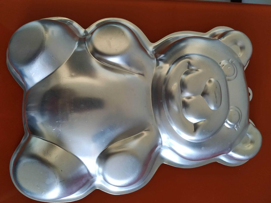 Formas de bolos criança