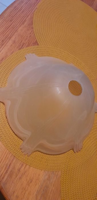 Klosz kuchenny szklany